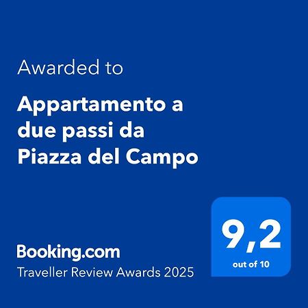 Appartamento A Due Passi Da Piazza Del Campo Siena Kültér fotó