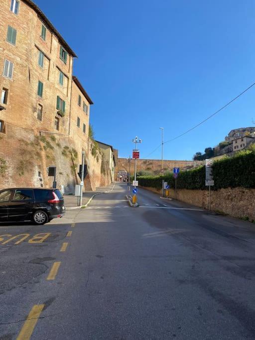 Appartamento A Due Passi Da Piazza Del Campo Siena Kültér fotó