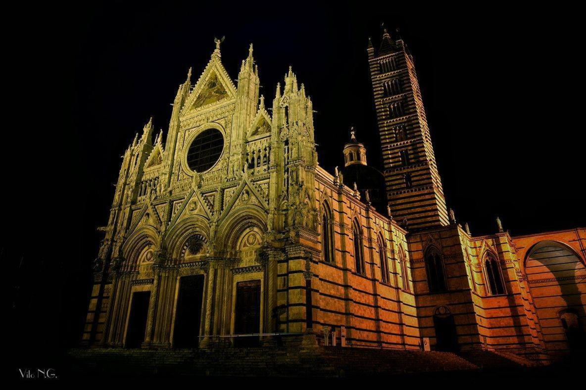Appartamento A Due Passi Da Piazza Del Campo Siena Kültér fotó
