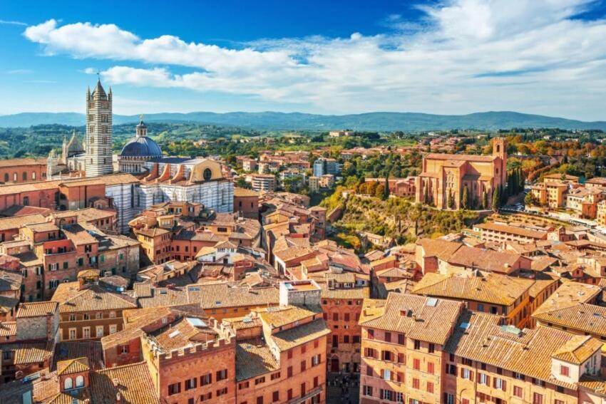 Appartamento A Due Passi Da Piazza Del Campo Siena Kültér fotó