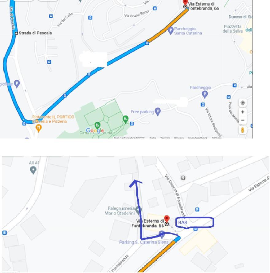 Appartamento A Due Passi Da Piazza Del Campo Siena Kültér fotó