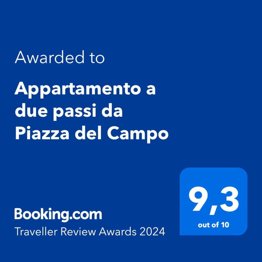 Appartamento A Due Passi Da Piazza Del Campo Siena Kültér fotó